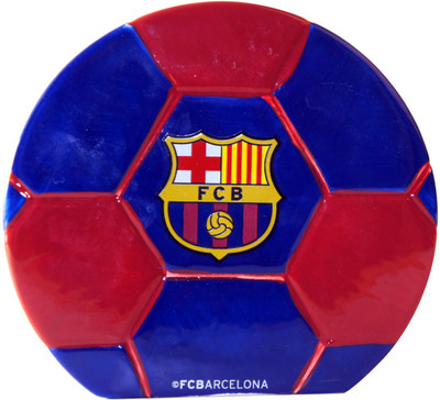 

F.C. Barcelona F C Barcelona Ceramic Money Bank Coin Bank(Multicolor)