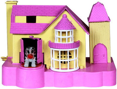 

Tripple Ess Toys Mega Bank Stealing Coins Dogs Puppy House Piggy Coin Bank Coin Bank Coin Bank(Multicolor)