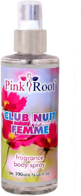

Pink Root Club Nuit Femme Fragrance body Spray 200ml(Set of 1)