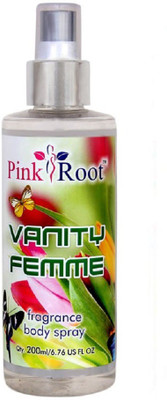 

Pink Root Vanity Femme Fragrance body Spray 200ml(Set of 1)