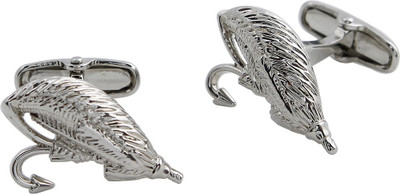 40% OFF on OROSILBER Brass Cufflink(Multicolor) 40% OFF on OROSILBER Brass Cufflink(Multicolor)