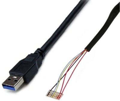 Adnet MSO-1300 Fingerprint Scanner Cable 1 m Micro USB Cable(Compatible with MORPHO MSO-1300 E2 Finger Print Scanner, Black, One Cable) at flipkart
