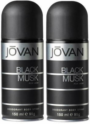 

ADIDAS Two Black Musk Combo Set Body Spray - For Men(300 ml, Pack of 2)
