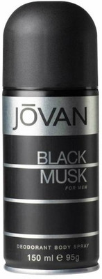 

Jovan One Black Musk Combo Set Body Spray - For Men(150 ml)