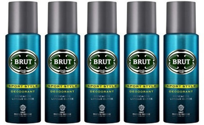 

Brut SPORT Body Spray - For Men(1000 ml, Pack of 5)