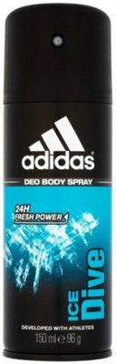 

ADIDAS One Ice Dive Combo Set Body Spray - For Men(150 ml)