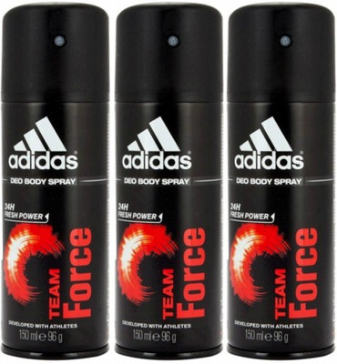 Adidas deo body spray team force cheap