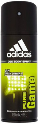 

ADIDAS One Pure Game Combo Set Body Spray - For Men(150 ml)