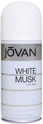 

Jovan One White Musk Combo Set Body Spray - For Men(150 ml)