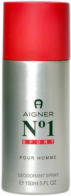 

AIGNER Nº1 Sport Deodorant Spray - For Men(150 ml)