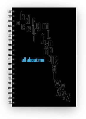 

Inkalabh A5 Notebook(Alphabets About Me, Multicolor)