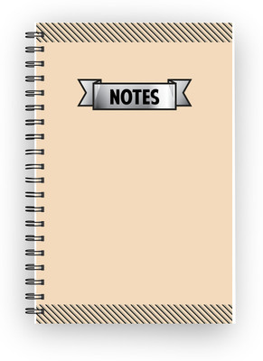 

Inkalabh A5 Notebook(Formal Notes, Multicolor)