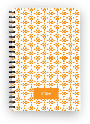 

Inkalabh A5 Notebook(Orange Wrap, Multicolor)