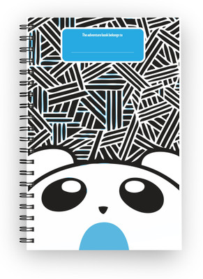 

Inkalabh A5 Notebook(Teddy Wonders, Multicolor)