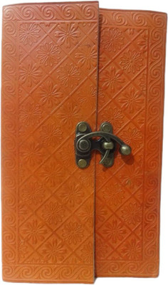 

The Artists Creation Book-size Notebook(Recycled handmade, Brown)