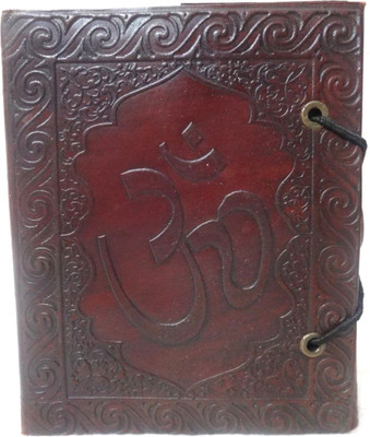 

The Artists Creation Mini Diary(Recycled handmade, Brown)