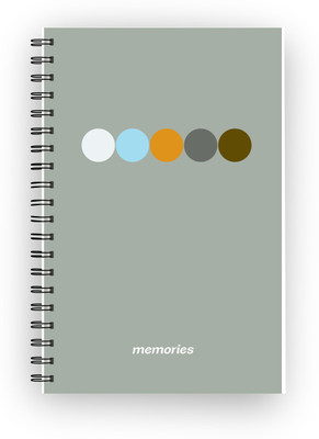

Inkalabh A5 Notebook(Five Thoughts, Multicolor)