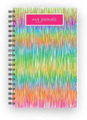 

Inkalabh A5 Notebook(Colour Texture, Multicolor)