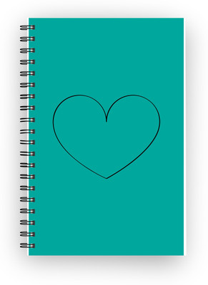 

Inkalabh A5 Notebook(My Heart, Multicolor)