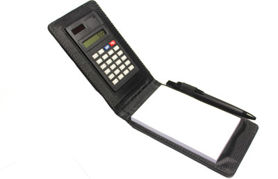 

Radius Mini Conference Folder(with calculator, pen and rough pad, Black)
