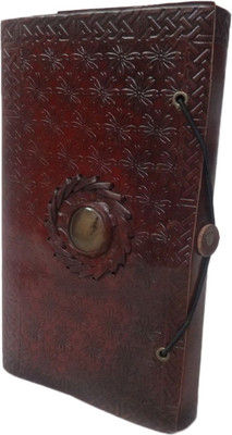 

The Artists Creation Book-size Diary(Recycled handmade, Brown)