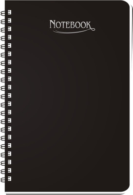 

Abstract Collection Regular Notebook(A5 Designer Notebook, Black)