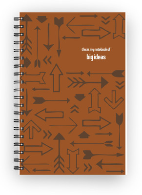 

Inkalabh A5 Notebook(Way to Ideas, Multicolor)