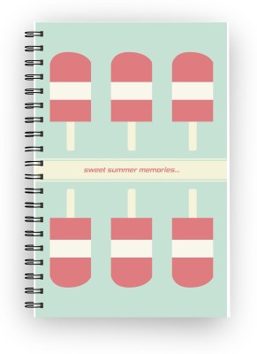 

Inkalabh A5 Notebook(Sweet Summers, Multicolor)