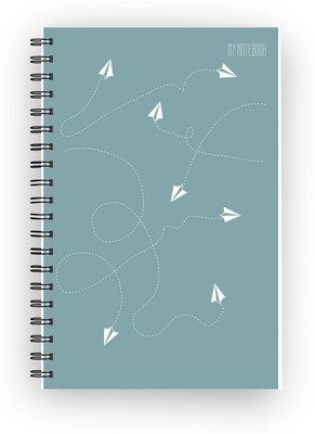 

Inkalabh A5 Notebook(Paper Plane Idea, Multicolor)