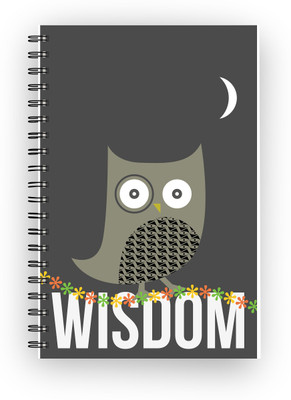 

Inkalabh A5 Notebook(Wisdom, Multicolor)