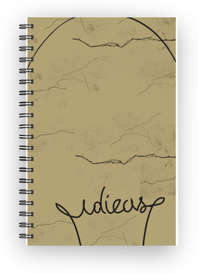 

Inkalabh A5 Notebook(Concrete Ideas, Multicolor)