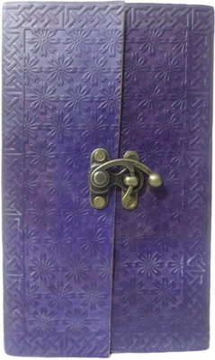 

The Artists Creation Book-size Journal(Recycled handmade, Purple)