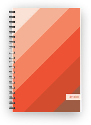 

Inkalabh A5 Notebook(Great Ideas Start Here, Multicolor)