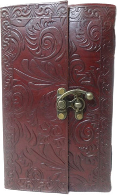 

The Artists Creation Book-size Diary(Recycled handmade, Brown)