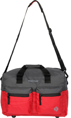 KOOLTOPP Walter Duffel Travel Duffel Bag(Red)