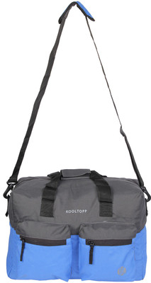KOOLTOPP Walter Duffel Travel Duffel Bag(Blue)