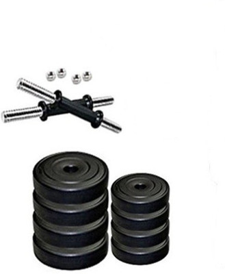 

JUPITER FITNESS BOOST 8KG Adjustable Dumbbell(8.5 kg), Black