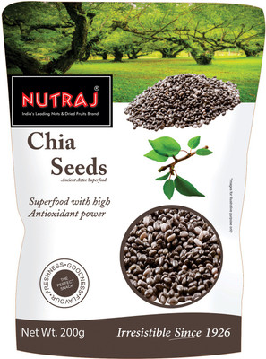 

Nutraj Chia Seeds(200 g)