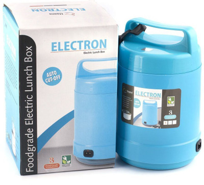 

ZURU BUNCH 300 ml 2 Compartments(Conduction Heat Lunch Box)