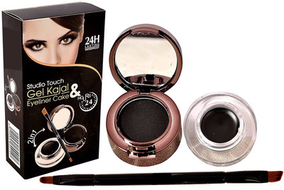 

LUV-LI Professional Gel and Cake Black Eyeliner 7 g(Black)
