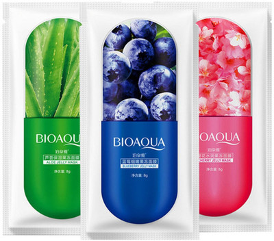 

BIOAQUA JELLY MASK(24 g)