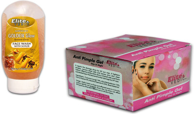 

Elite Vedic FaceWash & Cream (1 each)(10 g)