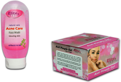 

Elite Vedic FaceWash & Cream (1 each) 10 g(Set of 2)