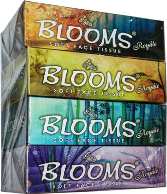 

Blooms Facial Tissue(Pack of 200)