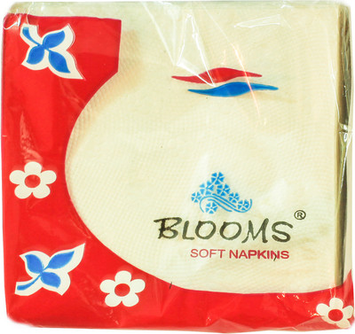 

Blooms Soft Napkins 1 Ply(Pack of 50)