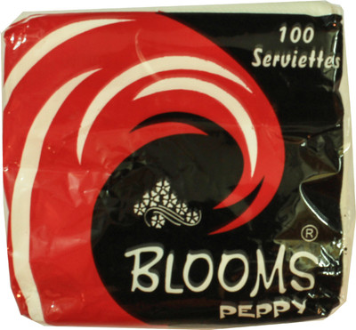 

Blooms Peppy 1 Ply Napkin(Pack of 100)