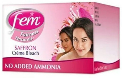 

Fem Saffron Creme Bleach(314 g)