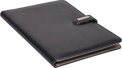 

Raj PVC FILE COVE(Set Of 1, LIGTHBLACK)
