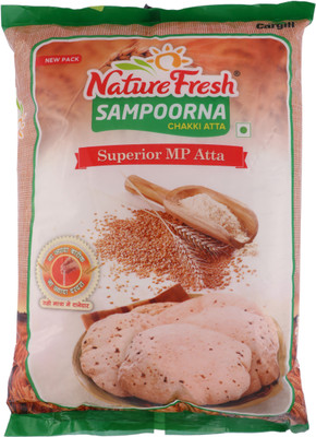 

Nature Fresh Sampoorna Chakki Atta(5 kg)