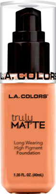 

L.A. Colors Truly Matte Liquid Foundation(Sand, 40 ml)